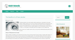 Desktop Screenshot of builditnaturally.com