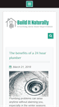 Mobile Screenshot of builditnaturally.com